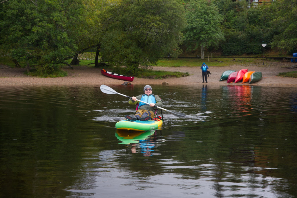 Inclusive Paddling with Murray