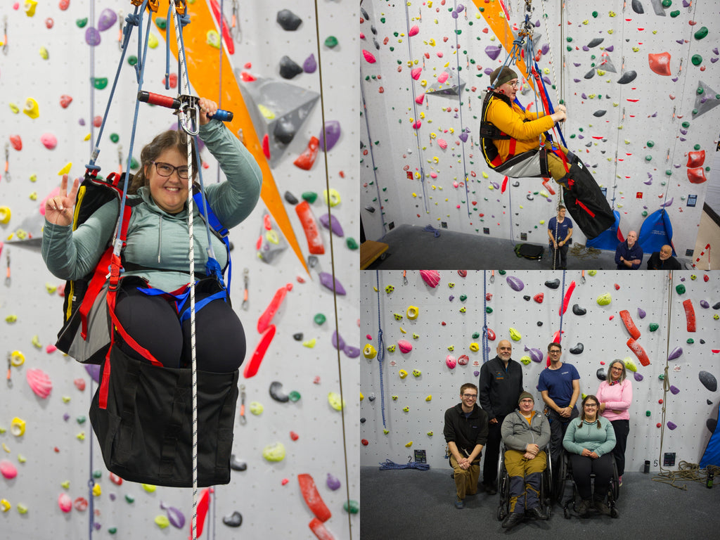 Building an Inclusive Climbing Community