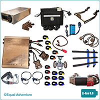 Boma 7 Upgrade to 8 Joystick Electrical Bundle 120 Amp