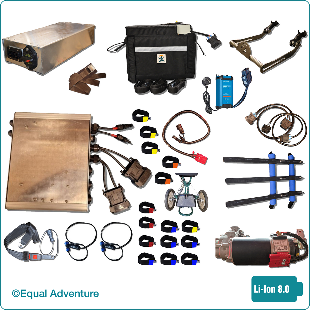 Image of Boma 7 Upgrade to 8 Joystick Electrical Bundle 120 Amp