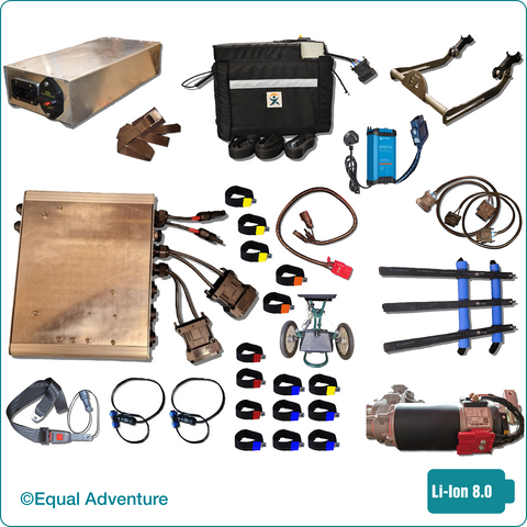 Image of Boma 7 Upgrade to 8 Joystick Electrical Bundle 120 Amp