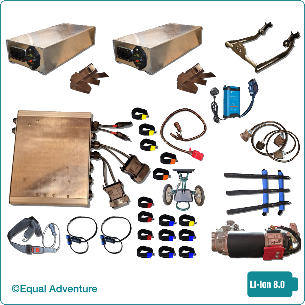 Image of Boma 7 Upgrade to 8 Joystick Electrical Bundle 40 Amp