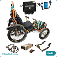 Boma 8 Dual Throttle Handlebar Bundle 120 Amp