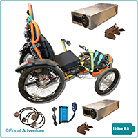 Boma 8 Dual Throttle Handlebar Bundle 40 Amp