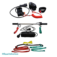 Boma Handlebar Attendant Steering Control Bundle