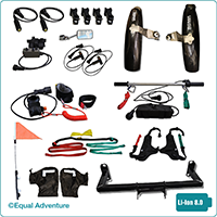 Boma Handlebar Centre Accessories Bundle