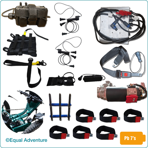 Image of Boma 7.75 Handlebar (Dual - NO Batteries) Upgrade Bundle