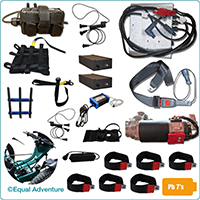 Boma 7.75 Handlebar (Dual) Upgrade Bundle