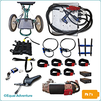 Boma 7.75 Joystick Upgrade Bundle