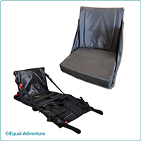 Soft Upholstery Seating and Foot Rest  Upgrade Bundle