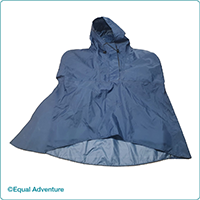 Robust Center  Access Poncho (S)
