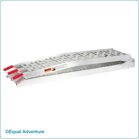 Image of Aluminum Folding Loading Ramp 2170mm x 280mm (Pack of 1)