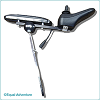 Boma 7+ Arm Rest To Joystick Fixing