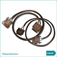 Boma 8 Lithium Battery Pair of Cables