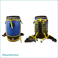Barrel Back Pack
