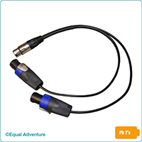 Boma 7+ Y Lead Charging Cable