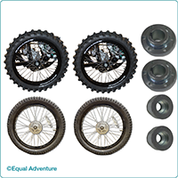 Boma 8 Wheel - Fat Tyre