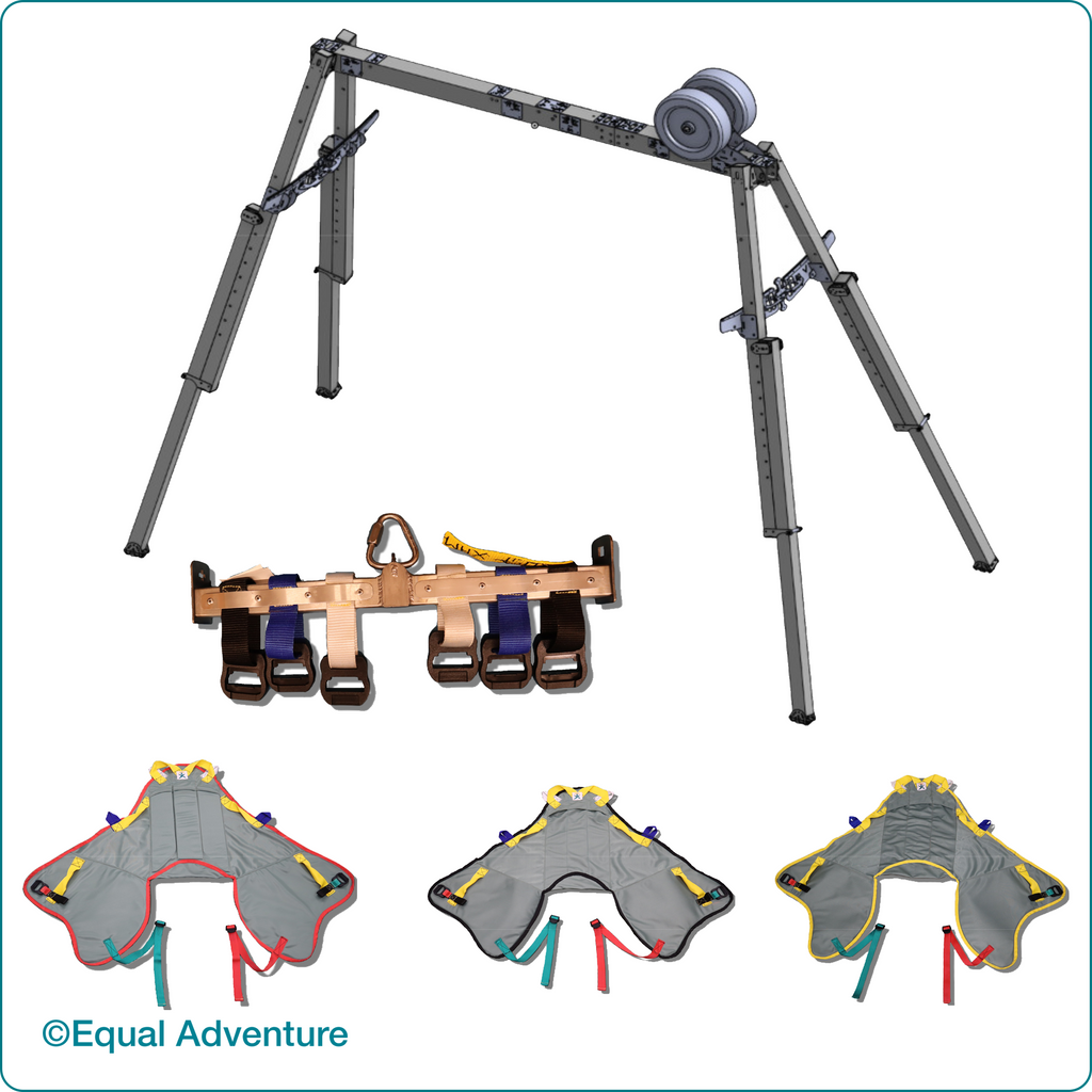 Image of Cango Maxi (Frame, Pulley & Bag)