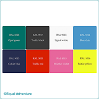 Boma 7.5 Bespoke Colour (Deluxe Colour Range)