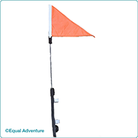 EA Cycle Safety Flag