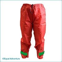 Centre Waterproof Trousers (XL) (Green)