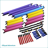 Glow Worm Sensory Markers
