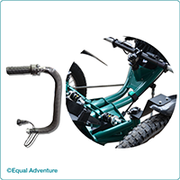 Boma 8 Left-Hand Twist Grip Throttle