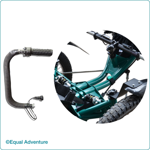 Image of Boma 8 Right-Hand Twist Grip Throttle