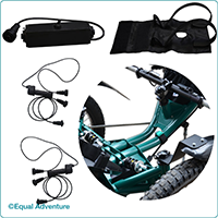 Boma Handlebar 8 Dual-Hand Twist Grip Throttle