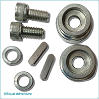 Rear Wheel Hub Spares Kit Boma 7