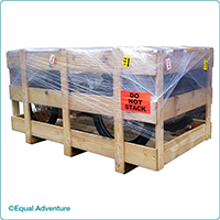 Boma International Shipping Pallet (None Certified)