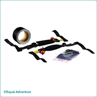 Lizard Tail Paddle Attachment