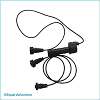 Boma 7+ Left Throttle (Upgrade)