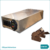 20 Amp Boma Lithum Battery 2.0