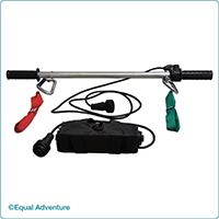 Monkey Bar Attendant (Commonly Used With Elephant Reins)