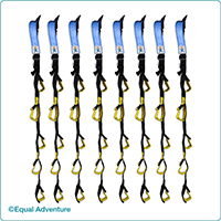 Pack Horse Equipment Hanging System