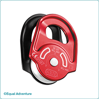 Rescue 2" (Single Pulley)