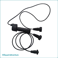 Boma 7+ Right Throttle (Upgrade)