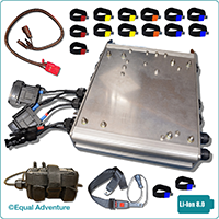 Boma 8.1 - Handle Bar Control System