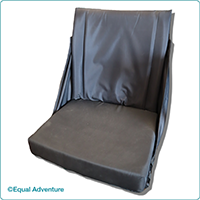 Boma 7.5 Standard Back and Base Seat Upholstery