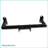 Boma Tow Bar Adaptor With Skewer