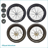 Boma 7.75 Trail Wheels