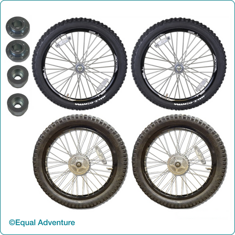 Image of Boma 7.75 Trail Wheels