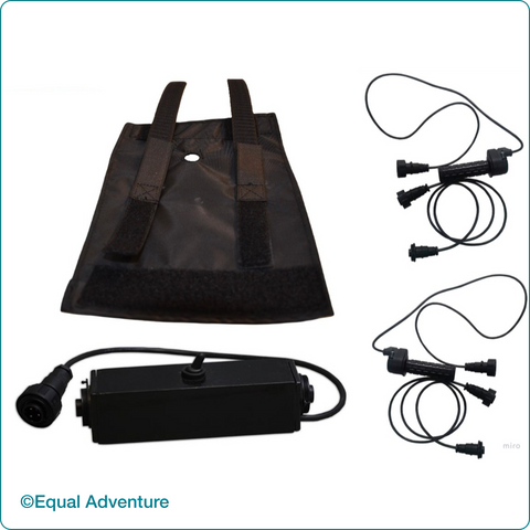 Image of Dual Throttle Handlebar Upgrade to  Dual Control (Self Assemble)