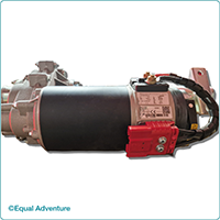 Upgrade Trans Axle Motor Connector