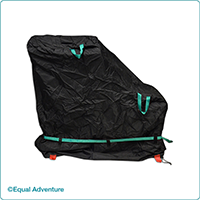 Universal Wheelchair Rain Cover