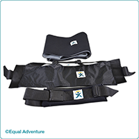 Wheelchair Sports Support Strapping  Individual
