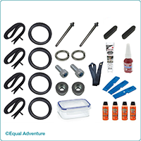 Boma Wheel Care Kit