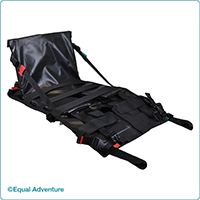 Zebra Adjustable Foot Rest and Leg Support System