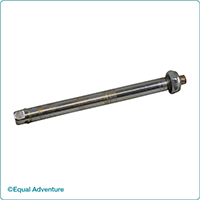 Boma 7.5 Chromoly Quick Release Axle